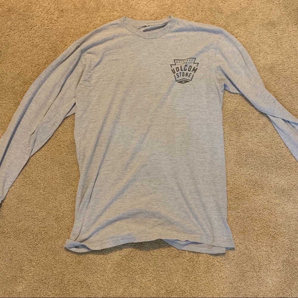 Volcom Grey long sleeve shirt